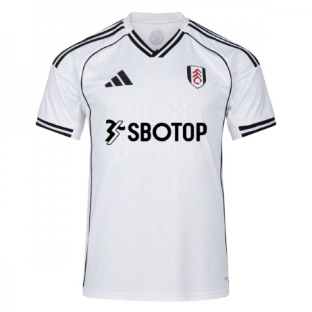 Koszulka Fulham FC Domowe 2025-26 Koszulki Piłkarskie Krótki Rękaw